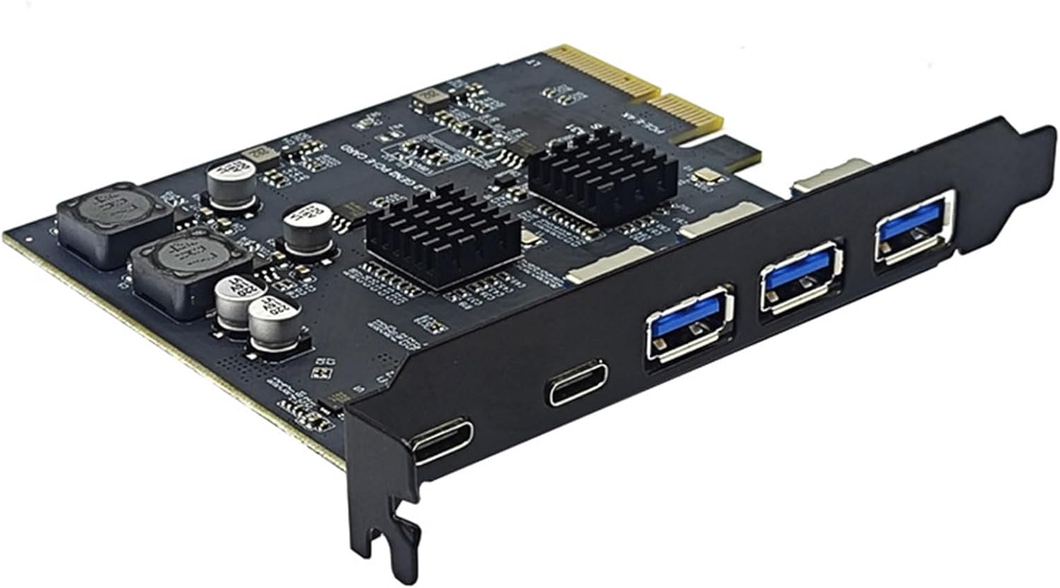 &Efficient USB Expansion Card PCIE USB Expansion Card PC Performances Easy Connection with USB 10Gbps