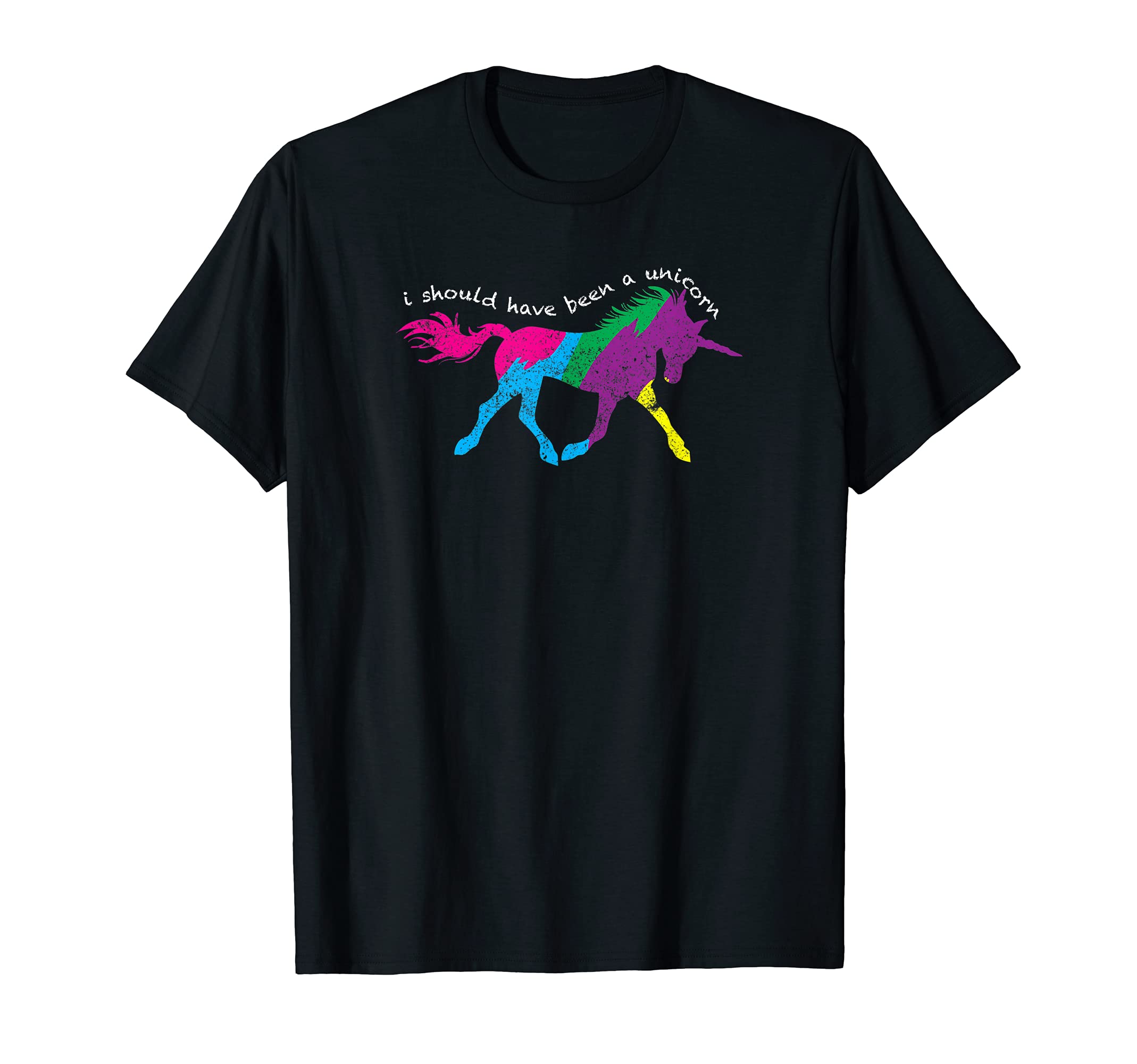 I Should Have Been A Unicorn T-Shirts With Funny Sayings