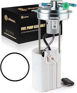 Electric Fuel Pump Assembly Compatible with Chevrolet Chevy Express 1500 2500 3500 2004-2008 & GMC Savana V6 V8 4.3L 4.8L 5.3L 6.0L GAS Replace E3678M P76087M VANBOL0115-A with Pressure Sensor