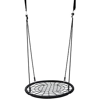 Amazon.com: ZENY 48 Inch Spider Web Tree Swing for Kids