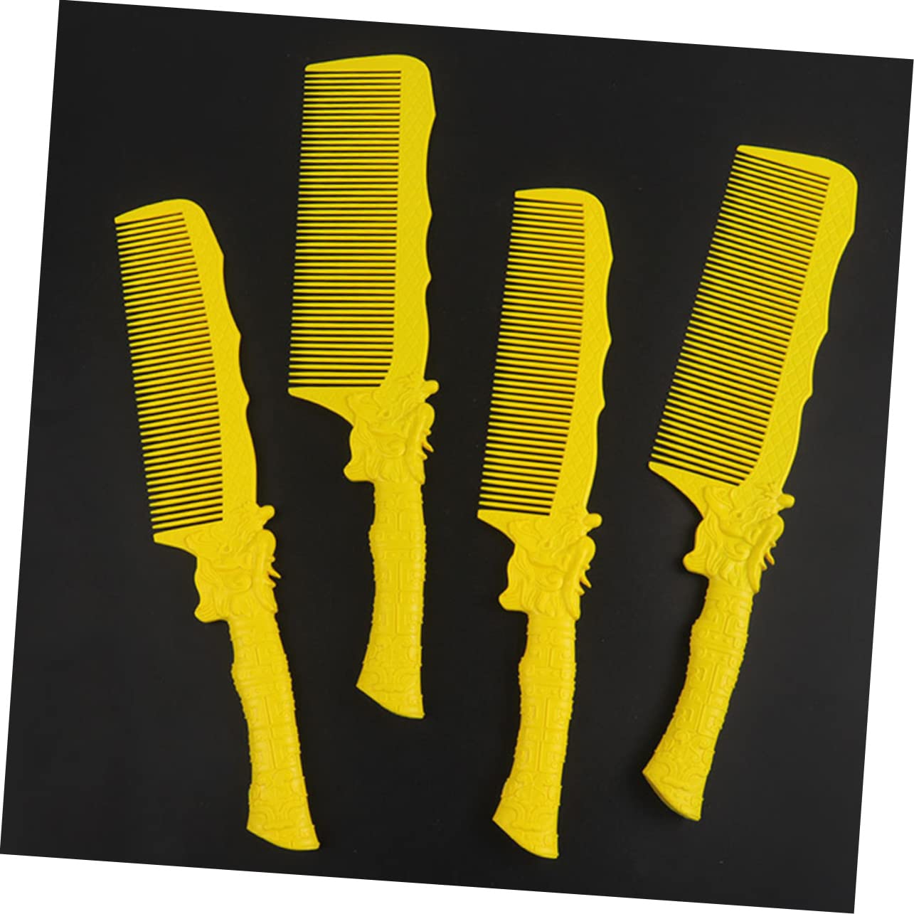 FRCOLOR 5stücke Professioneller Haarkamm Für Ergonomischer Antistatischer Kamm Für Friseure Und Hausgebrauch Für Haarstyling Und Und Leicht Zu Transportieren