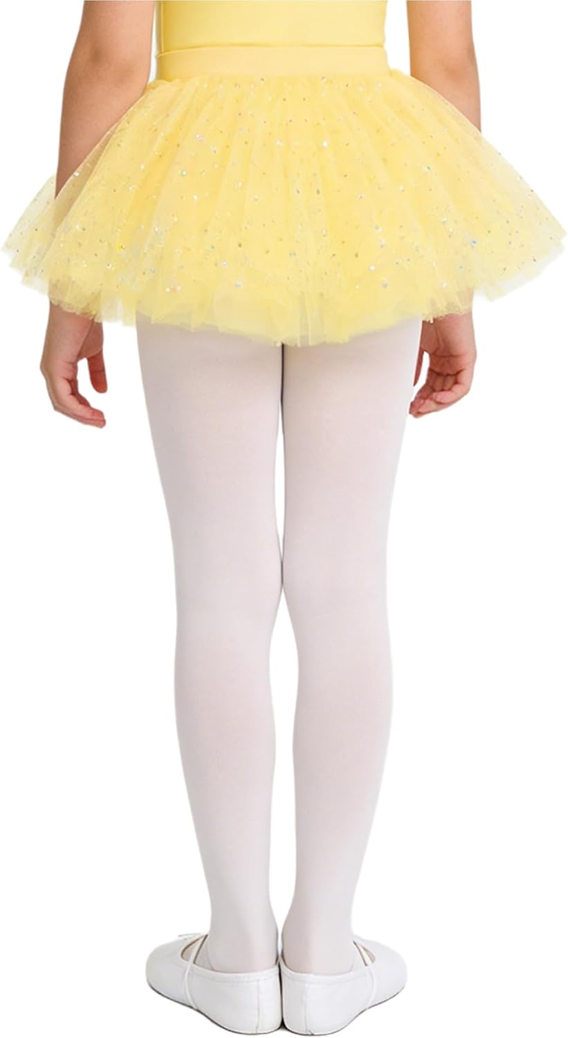 Hularka Tutu Skirts for Girls Dance Gymnastics Flowy Garment Stage Wear Training Gear Gymnastic Clothing