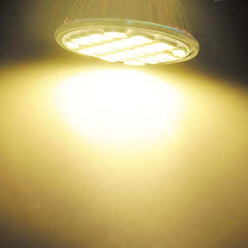 Miniatura 6 de Bombillas LED MR11 de 3 W, base GU4 bi-pines, ángulo de haz de 180°, equivalente a bombillas halógenas de 12 V 20 W, blanco suave de 3000 K para