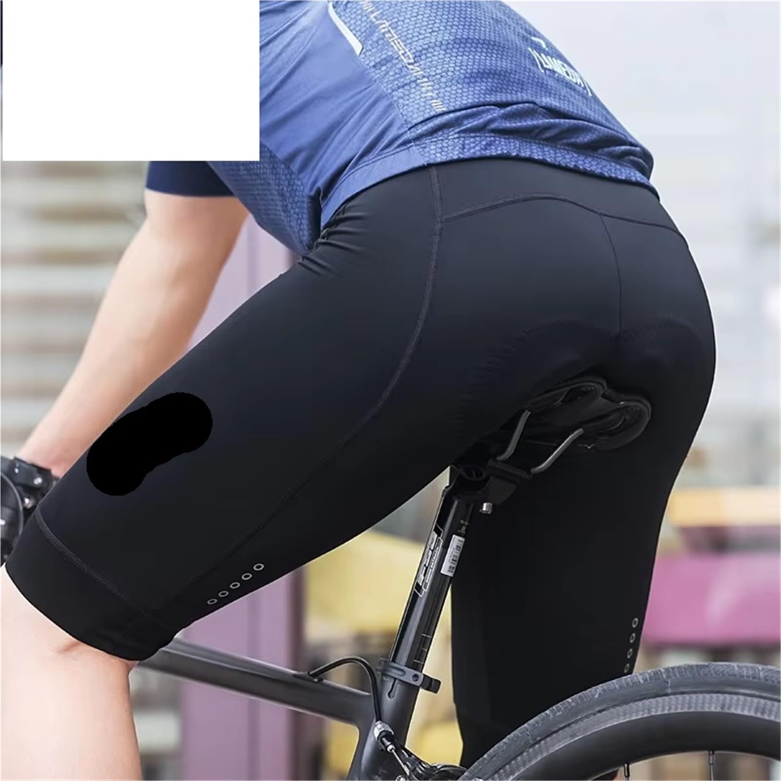 Pantaloncini Ciclismo Pantaloncini da ciclismo da uomo, abbigliamento estivo da ciclismo professionale for uomo, attrezzatura da ciclismo for bici da strada e mountain bike Per Ciclismo Corsa Sport(M)