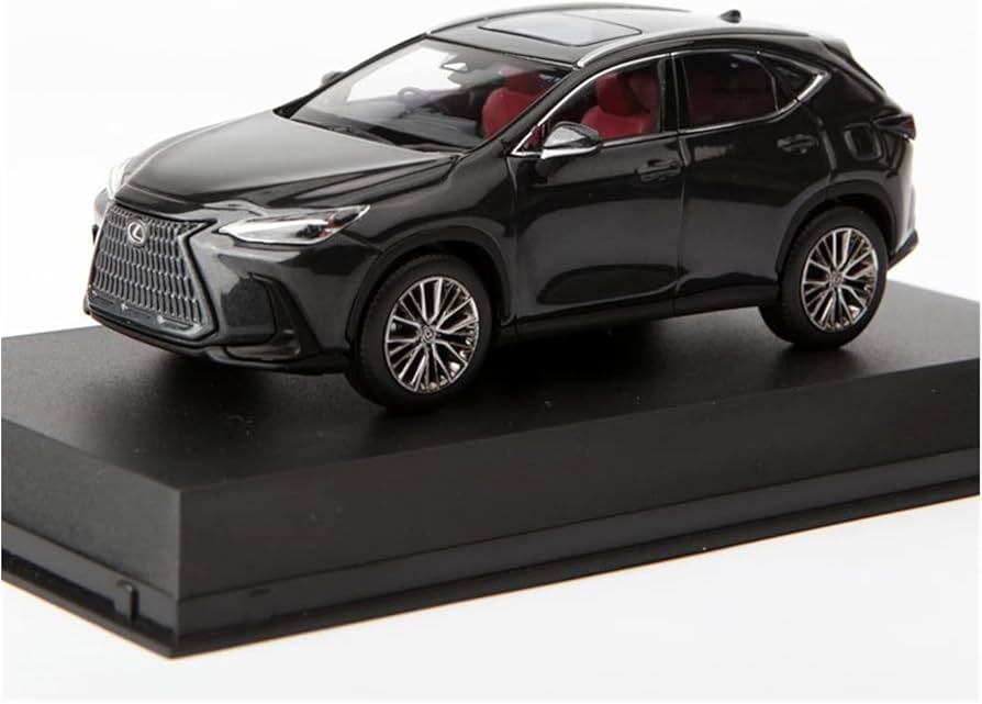 Lexus NX 450h+ 1/43スケールミニカー Amazon.co.jp: ミニチュアカー 1:43 レクサス NX 450H F スポーツ