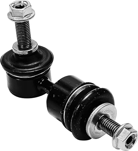 Miniatura 7 de Detroit Axle 512347 Juego de montaje de cubo de rodamiento de rueda trasera + eslabones de barra estabilizadora modelos ABS