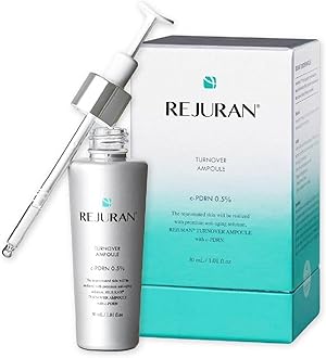 Rejuran® Healer Turnover Ampoule – Powerful Anti Aging Face and Neck Serum with c-PDRN®, Hyaluronic Acid