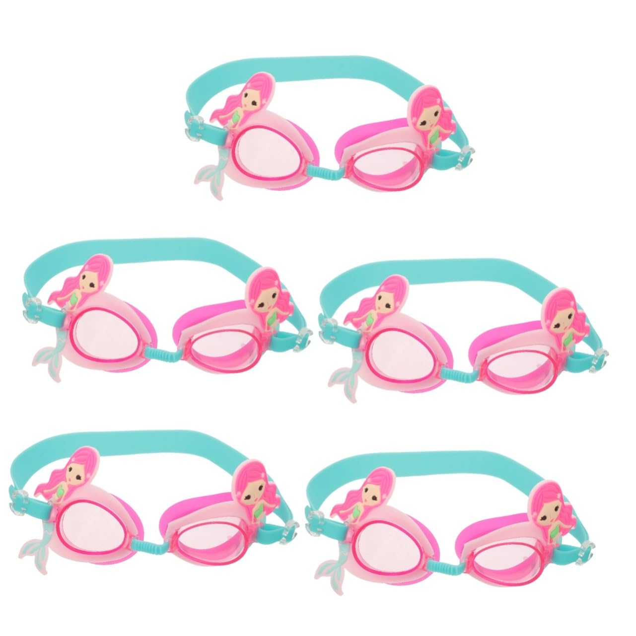 BESPORTBLE Lunettes De Natation Pour Enfants Lunettes Enfants Lunettes De Plongée Lunettes De Dessin Animé Lunettes De Natation Pour -petits Jolie Lunette De Natation Pc