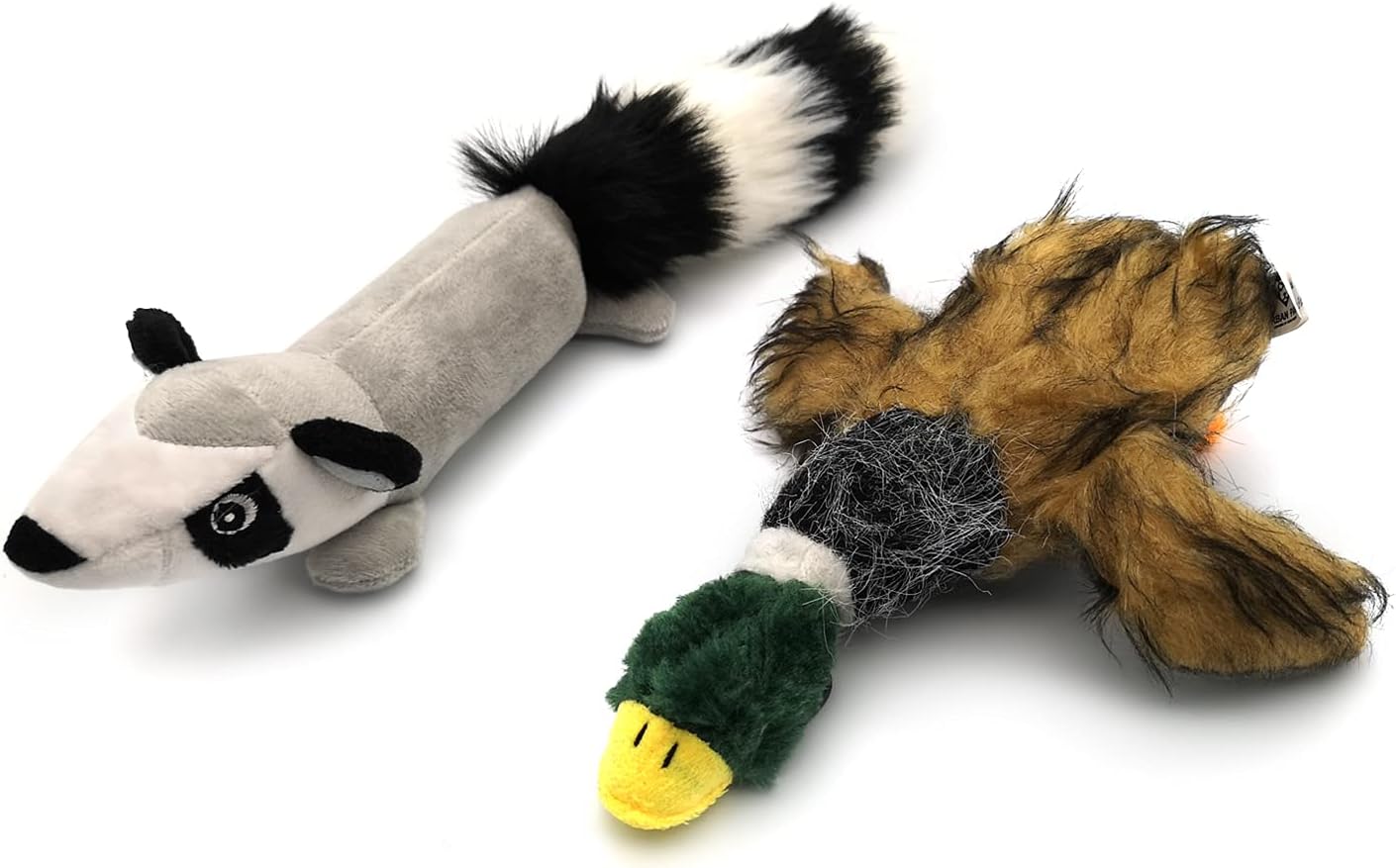 AnberCare Dog Plush Toys,Squeaky Dog Toys,Dog Stuffed Animals Toys with Polyester Fiber,Durable Chewing Toys for Puppy,Small and Medium…