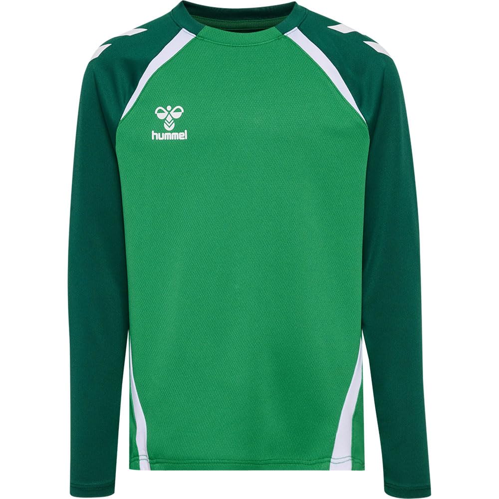 hummel Lead 2.0 Junior Felpa 140 cm Verde