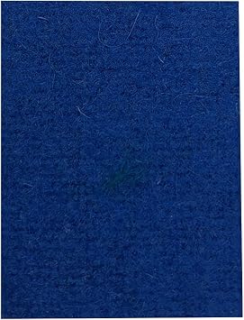 7 Electric Blue ProLine Classic 303 Billiard Pool Table Cloth Felt