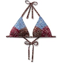 CALZEDONIA Triangle Swimsuit Top Bandana Patch