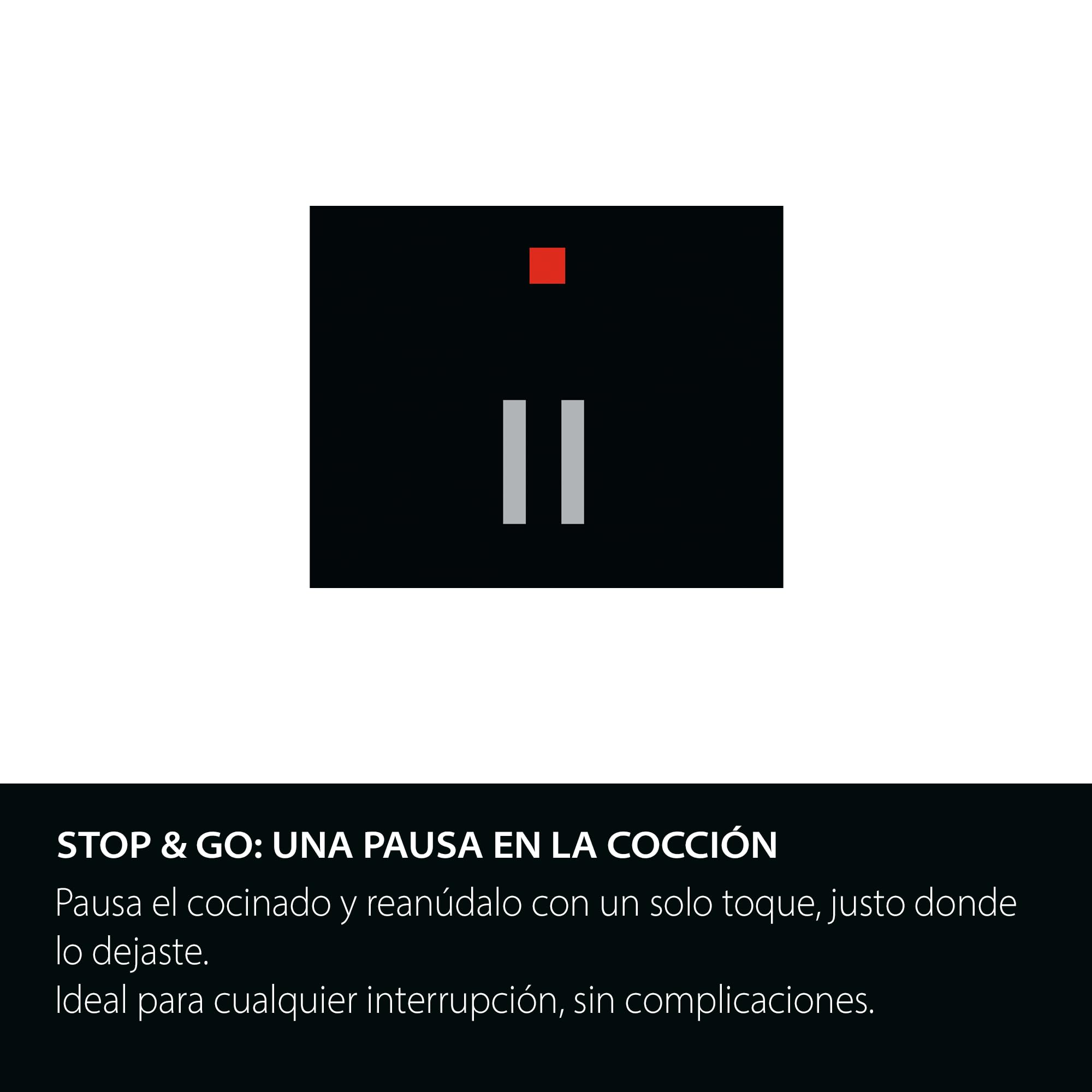 AEG TN63IP0BFB Placa de Inducción, 60 cm, 3 Zonas de Cocción, Sistema Hob2Hood, Función PowerBoost y Pausa, Controles Deslizantes Independientes, Temporizador Individual, Doble Biselado, Negro