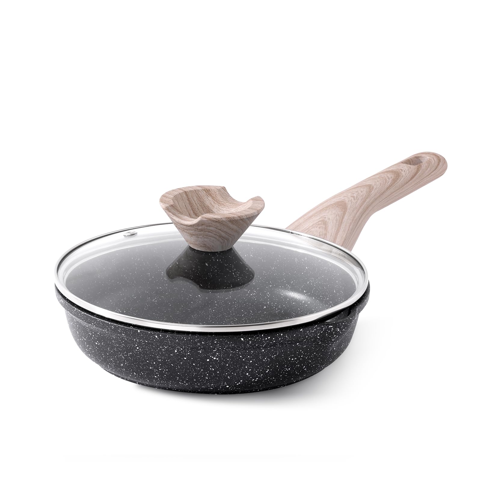 Kordisen Nonstick Frying Pan Skillet 8 Inch Granite