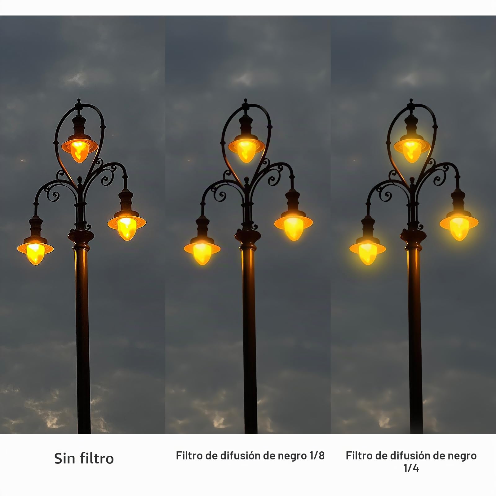 NEEWER 82mm Juego de 2 Filtros de Difusión Negra 1/4 y 1/8 de Efecto Cinematográfico Nebuloso, Recubrimiento Múltiple, con Estuche y Paño de Limpieza para Fotografía y Vídeo