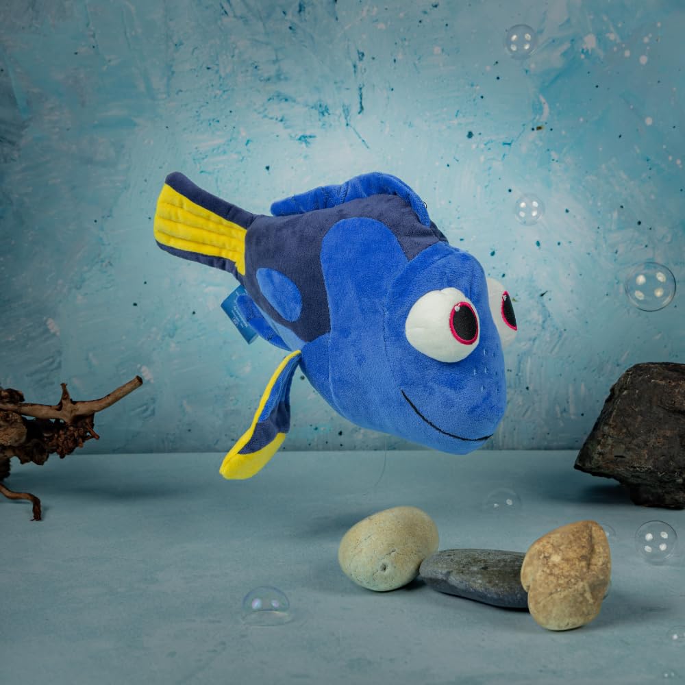 Mirada Pixar Officially Licensed Dory Soft Toy – 32cm | Adorable Blue Plush from Finding Nemo | Cute & Huggable Stuffed Character for Kids, Girls & Boys | Perfect Collectible & Gift-image-4