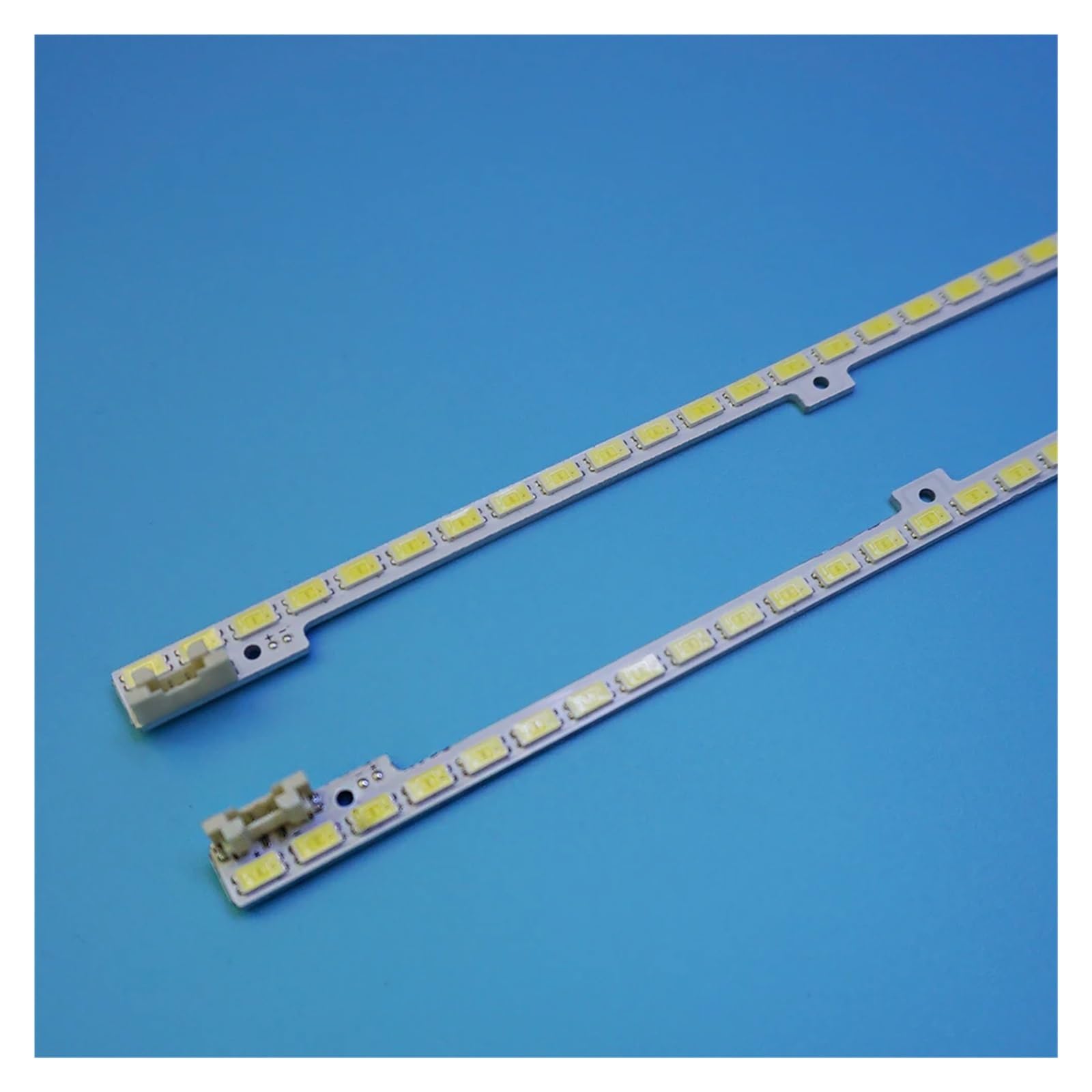 Wymienne oświetlenie LED do lodówki, Paski podświetlające LED do UE46D5000 UE46D5500 510 mm 72 koraliki LED 3 V opakowanie 2 szt.(20 Pcs)