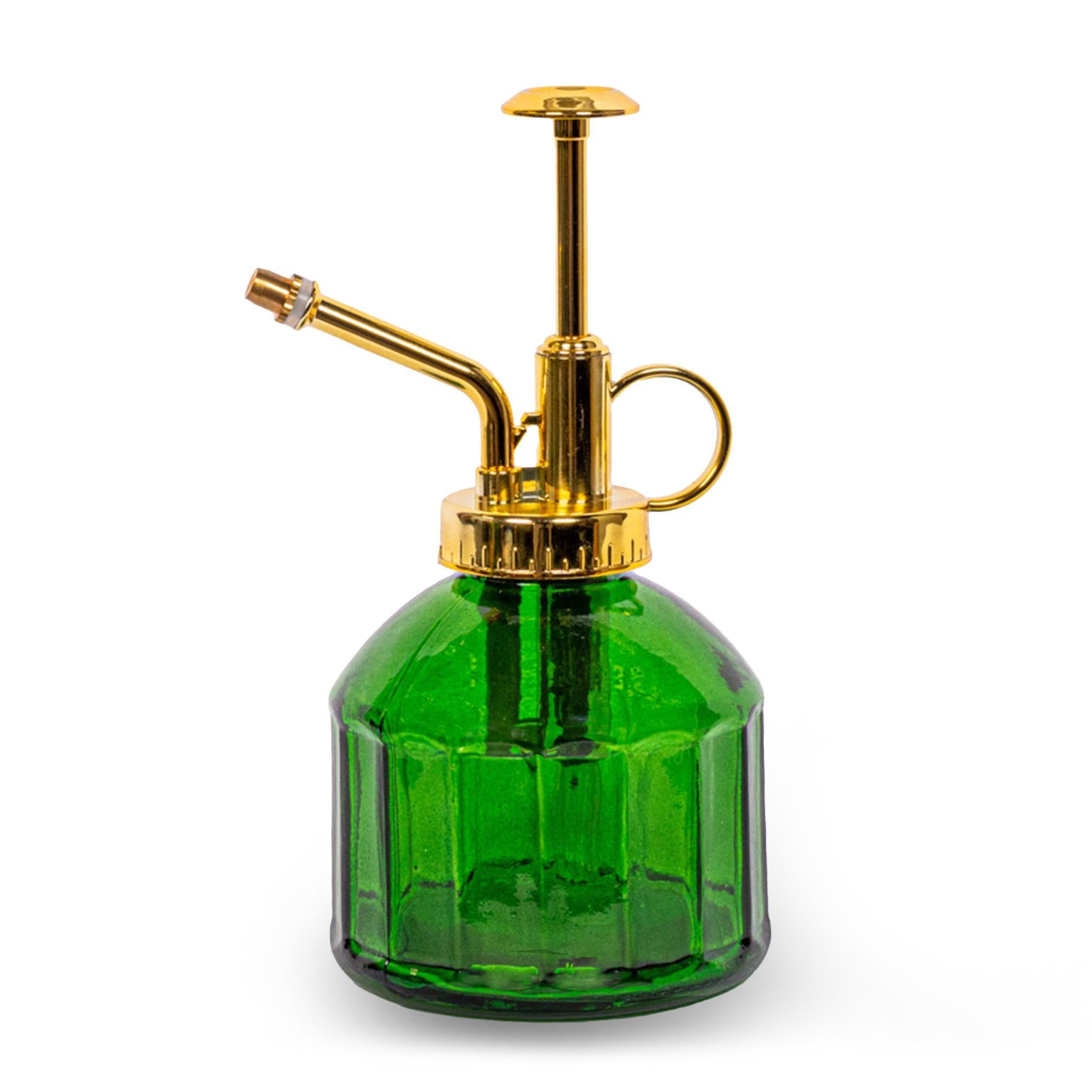 Pulverizador de Cristal para Plantas, Vaporizador de Jardín, Verde, 0.25 L