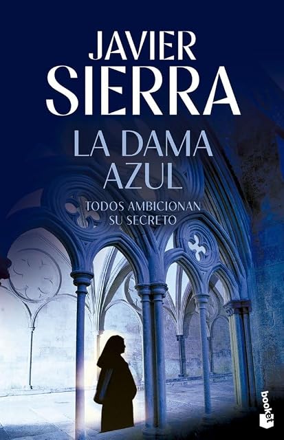 Portada de La dama azul