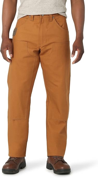 Wrangler Men's Relaxed Fit Utility Pant