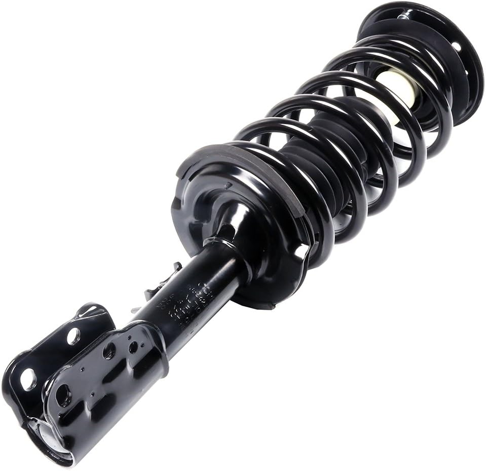 Struts And Shock Front and Rear Pair Compatible with 2007-2009 for Chevy Equinox, 2007-2009 for Pontiac Torrent, 2008-2010 for Saturn Vue Complete Struts Assembly 172526 172527 911258