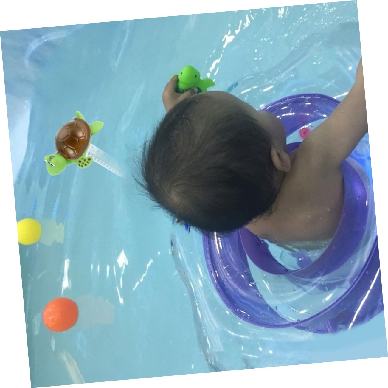 UPKOCH Termingo Termómetro Indicador De Temperatura De La Bañera Termómetro Flotante Para Piscina Termómetro De Piscina Flotante Termometro Piscina Flotante 2 Piezas X 4