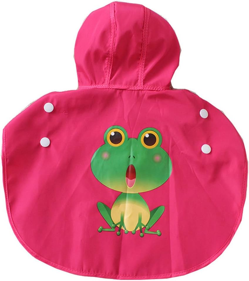 ZoonPark Pet Raincoats,Dog Cat Waterproof Puppy Raincoat