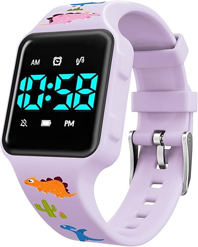 NN BEN NEVIS Reloj de entrenamiento para ir al baño, reloj digital para niños pequeños con cuenta atrás, música, despertador, recordatorio de