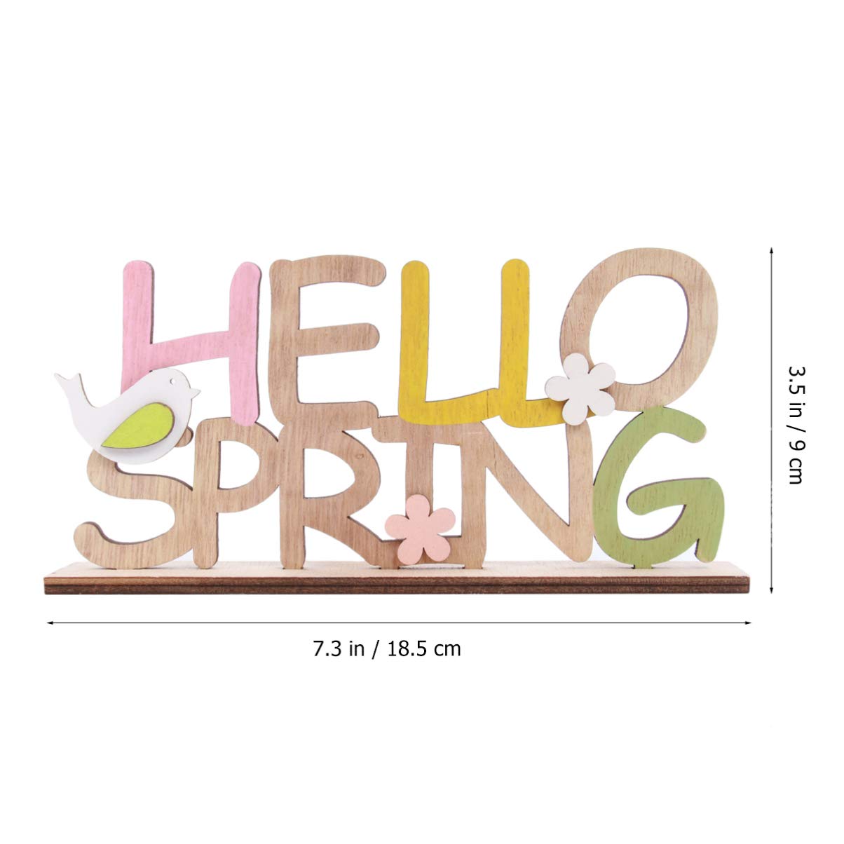 1pc Wood Crafts Wood Letter Crafts Easter Letter Board Ornaments Wood Alphabet Board Craftwork Wood Ornaments