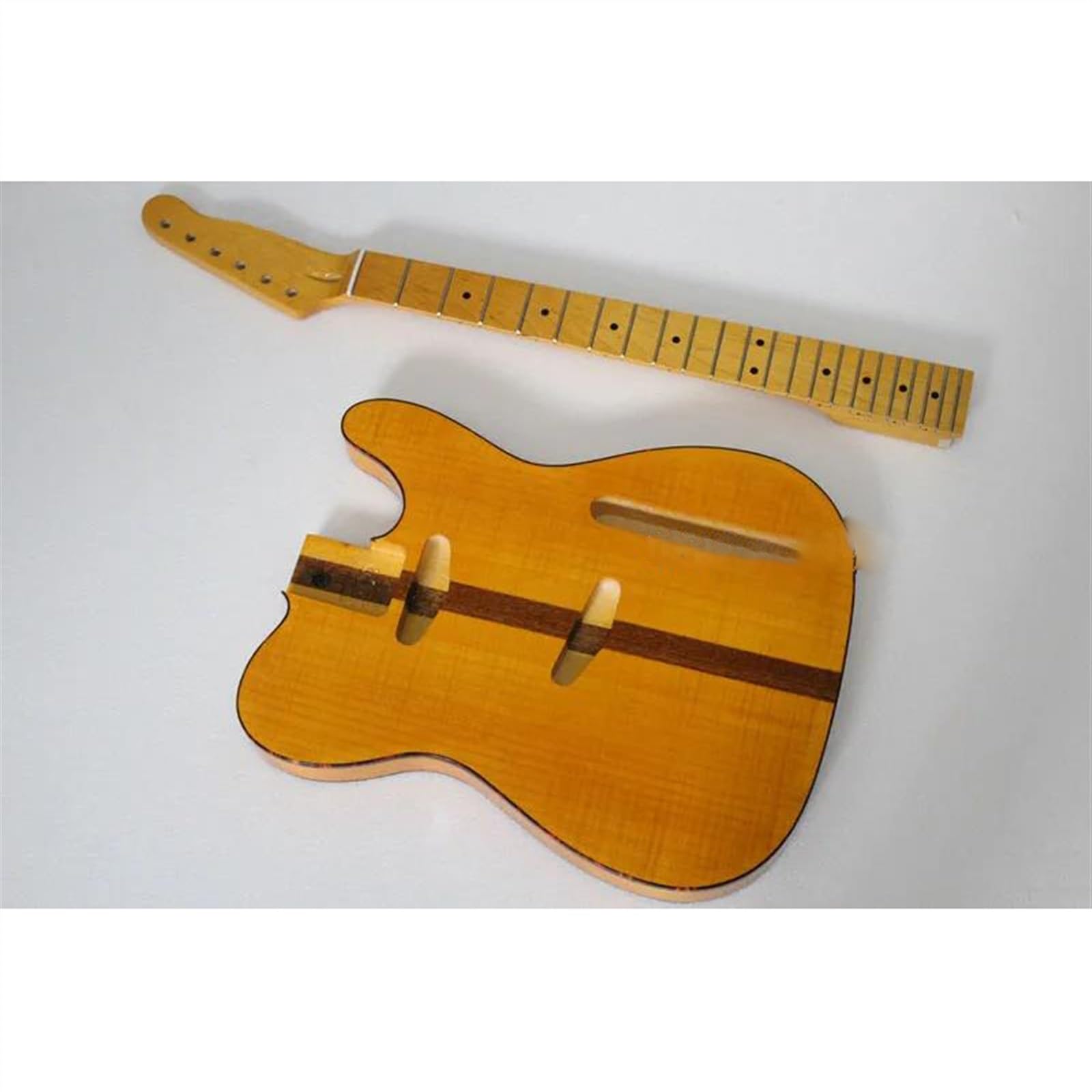 Kit Chitarra Elettrica SG Fai-da-te, Corpo E Manico In Mogano, Tastiera Palissandro - Destrorso