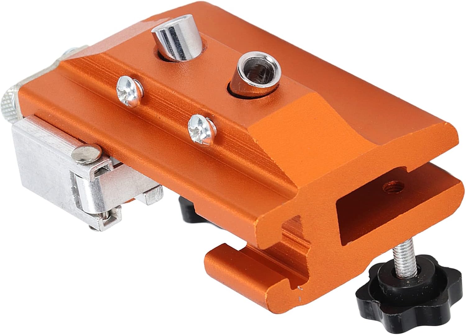 Ymiko Chain Saw Sharpener Tool, Chainsaw Sharpener Tool Kit Chain Saw Vane/Wing Hand Crank Portable Sharpening Set with Bracket