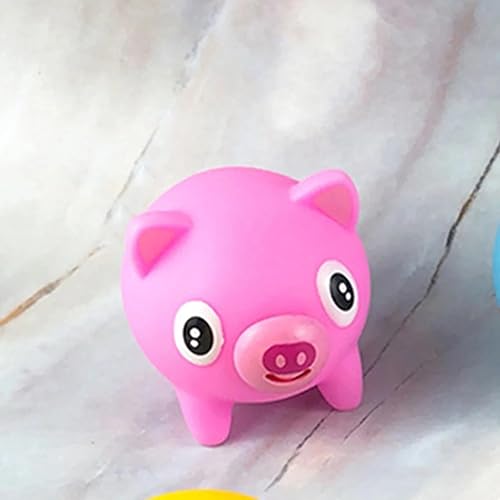 Miniatura 4 de LUOZZY Juguete de lengua que habla, juguetes para aliviar el estrés y la ansiedad, juguete sensorial de cerdo, recuerdo de fiesta, decoración de