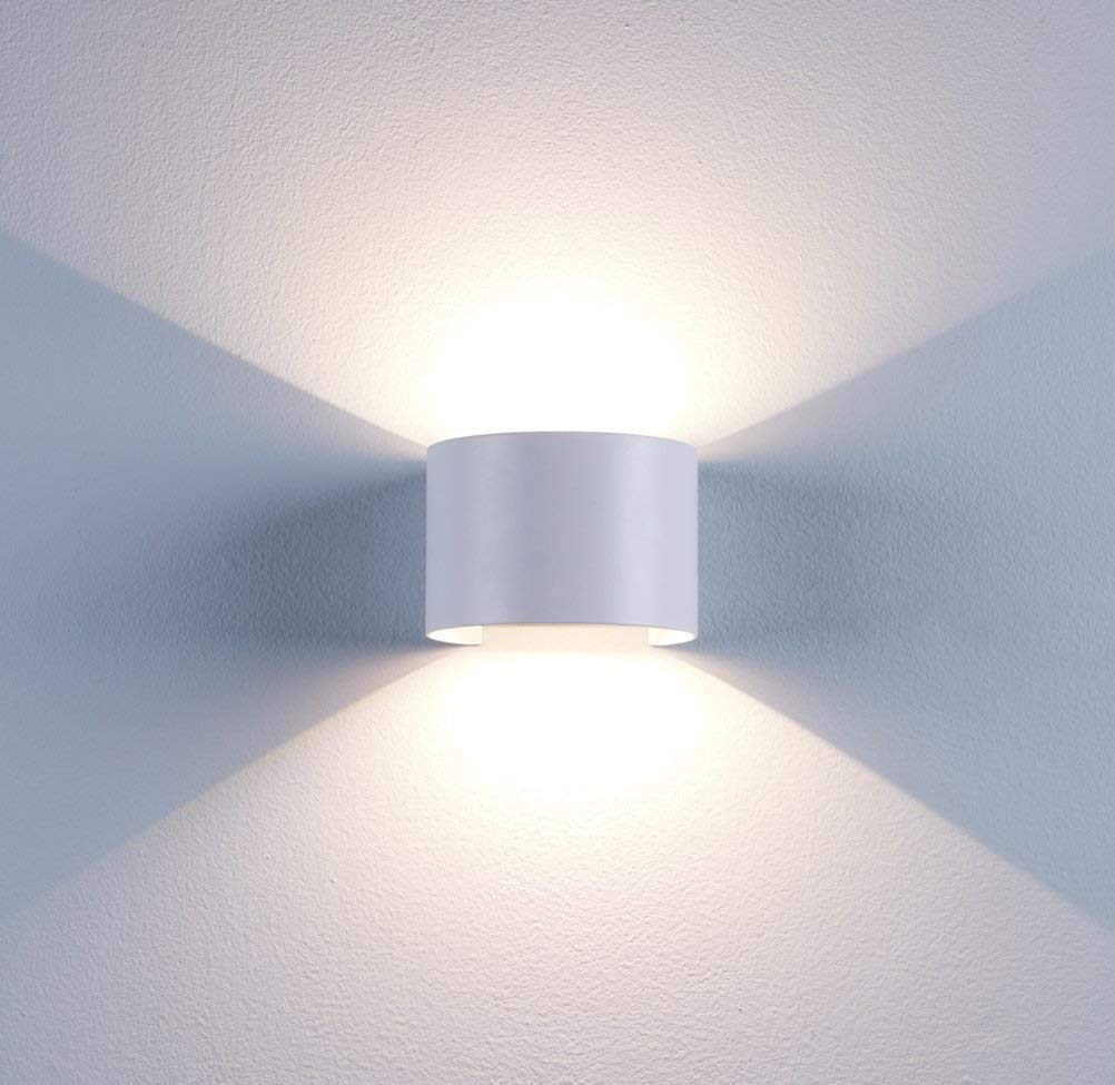 Applique Murale LED 10W étanche IP65 et réglable luminaire intérieur et extérieur chic 3000K