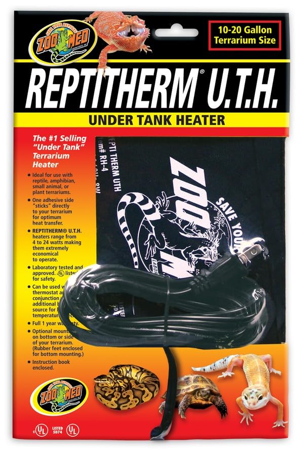 Zoo Med ReptiTherm Under Tank Heater (50-60 Gallons)