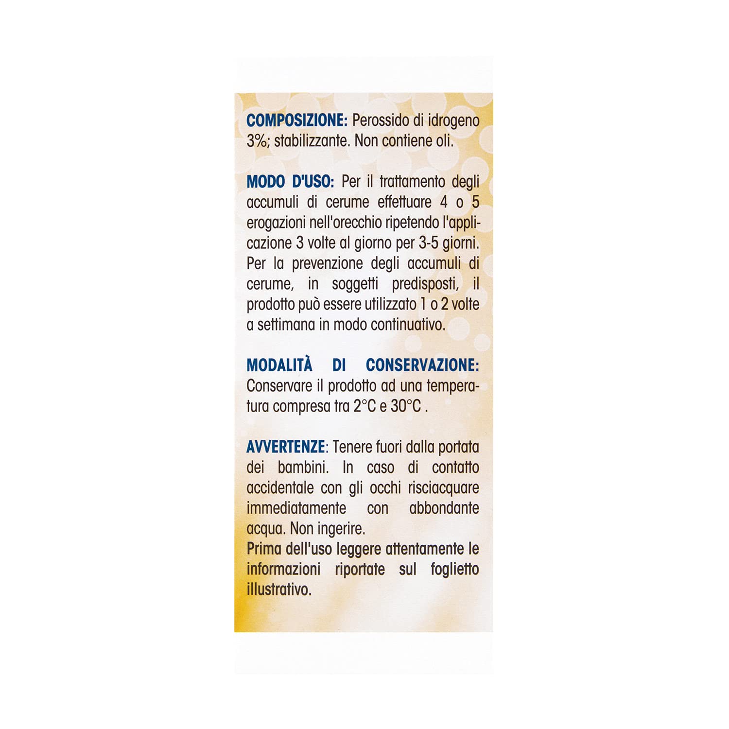 NÓOS Linfovir Oto Cerume Spray Pulizia Orecchie Adulti e Bambini 45ml, Spray Auricolare con Perossido di Idrogeno Senza Oli, Rimuovi Cerume Orecchie, Formula per Rimuovere Tappi e Grumi