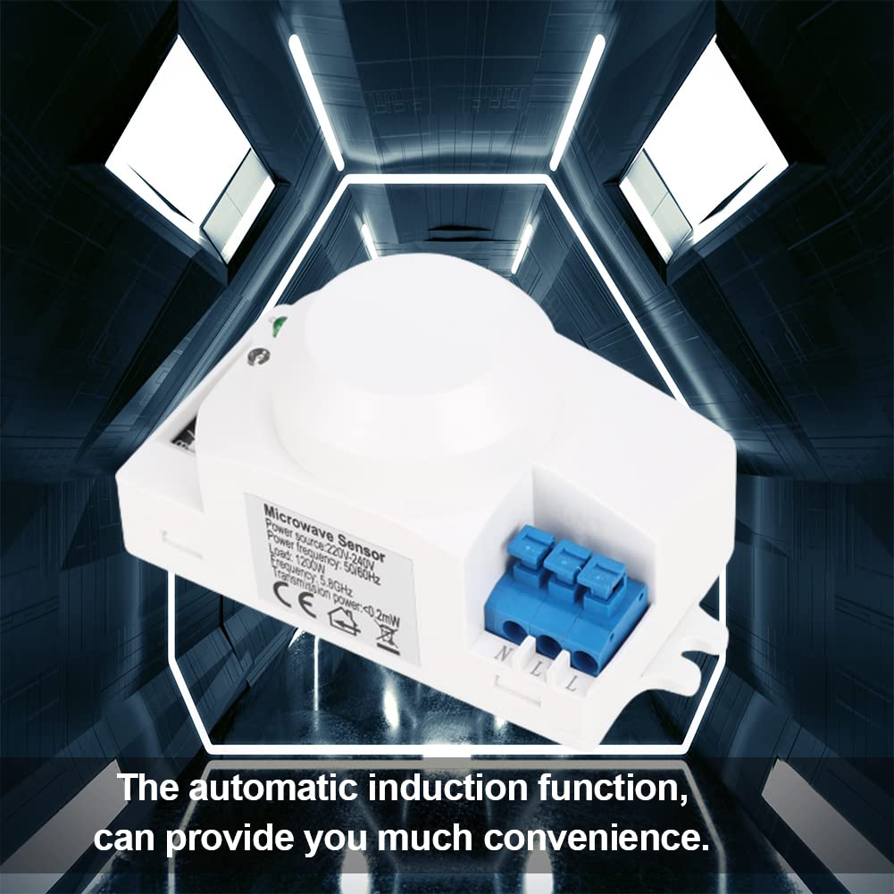 Ciciglow Interrupteur De Lumière De Mouvement, Capteur à