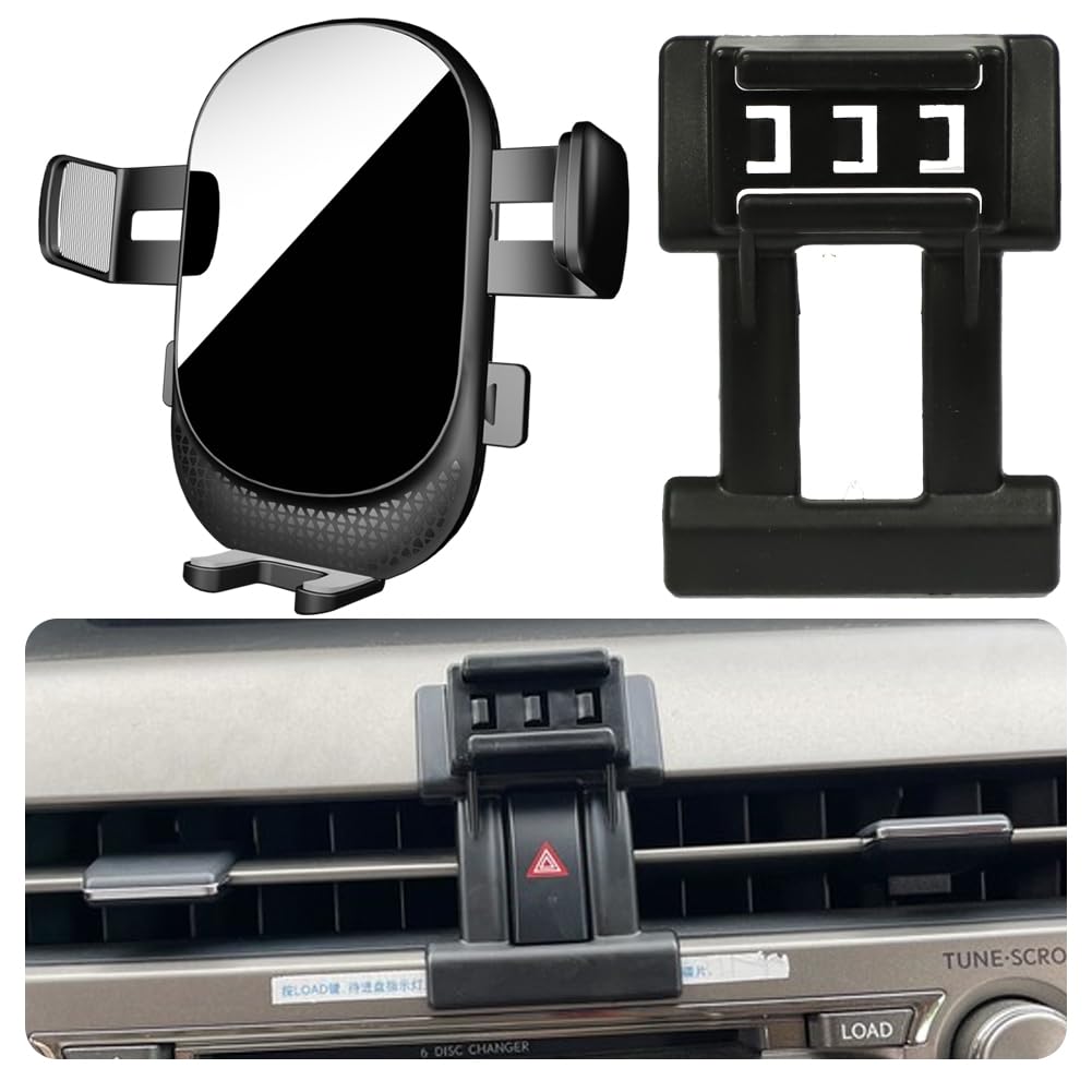 Car Phone Holder for Lexus RX Auto Accessories [Only for 2010-2015 RX 350 / RX 450h] [Auto Lock Hands Free Cell Phone Mount Car fits for iPhone & All Smartphones]