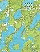 Produktbild 2020 Weekly Planner: East Eagle River, Wisconsin (1970): Vintage Topo Map Cover