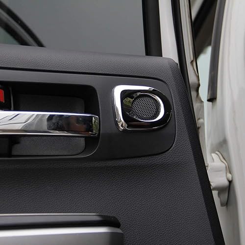 Miniatura 2 de Cubierta interior de acero para manija de puerta trasera para Toyota Tundra 2014 2015 2016 2017 2018 2019 2020 2021 Accesorios