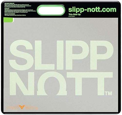 Slipp-Nott Sistema de tracción para baloncesto y voleibol SS30 juego pequeño (base con 30 hojas de alfombrilla adhesiva)