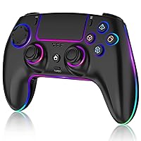 MYSTILUCK Controller Wireless per PS-5/Pro/PC/MACOS/Android/Steam Deck