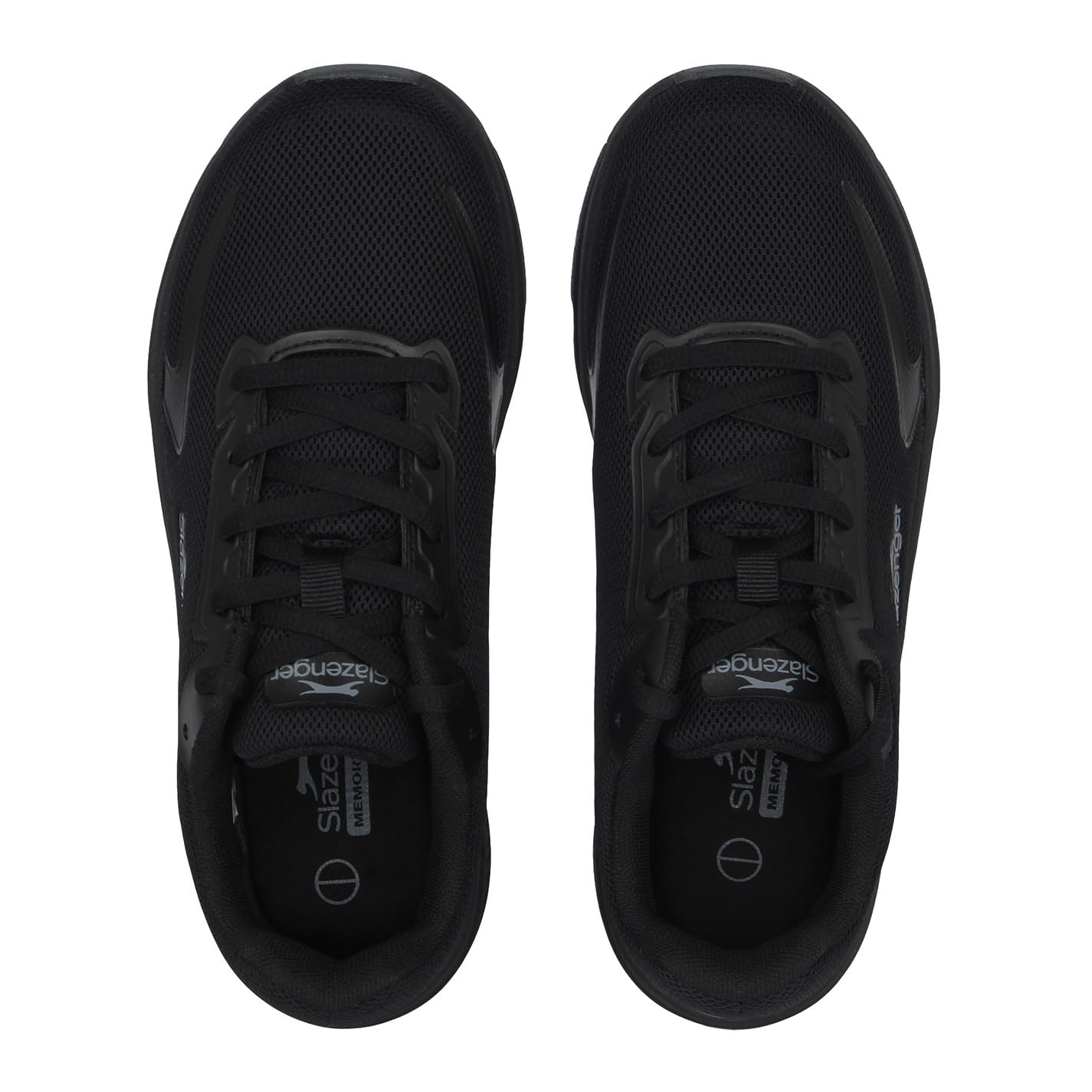 Slazenger Zapatillas Assent Ld para mujer, Black, 41 EU