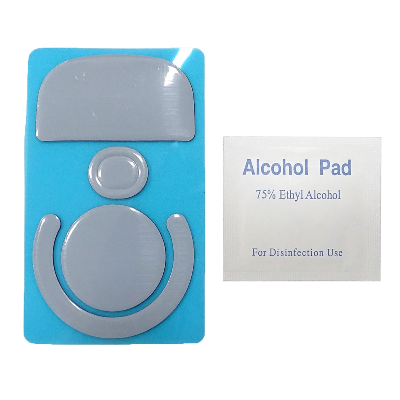 CHENZILIN Replacement Feet Skates Stickers Pad for GProX Superlight Skates