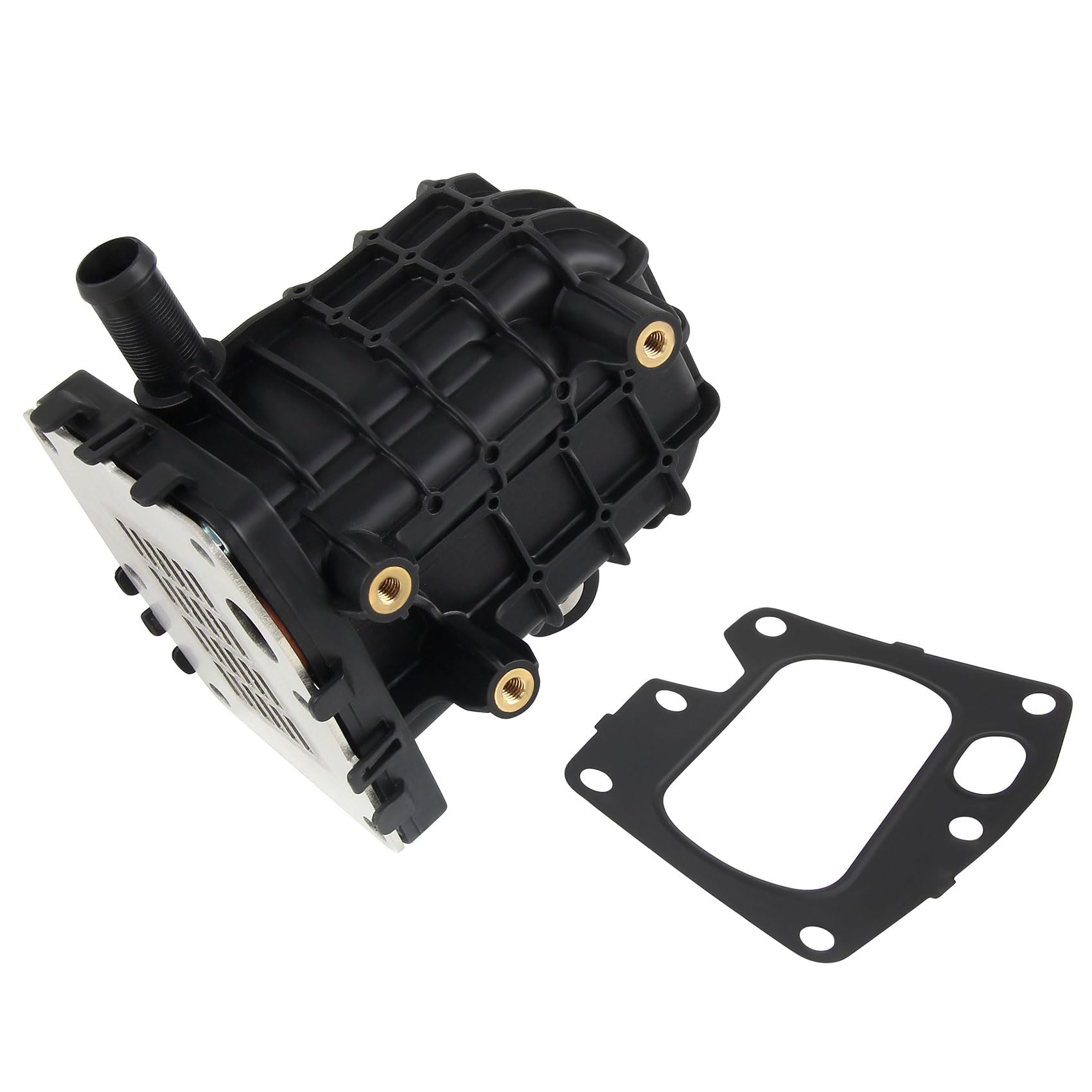 DOCAS Raffreddatore EGR,Alloggiamento del Refrigeratore EGR 9807593080 9678745680 per C4 II C5 III DS4 DS5 308 508 2.0 BlueHDi 2.0 HDi 2.0 TDCi