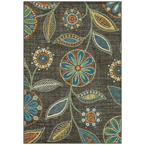 Maples Rugs Reggie Floral Area Rug