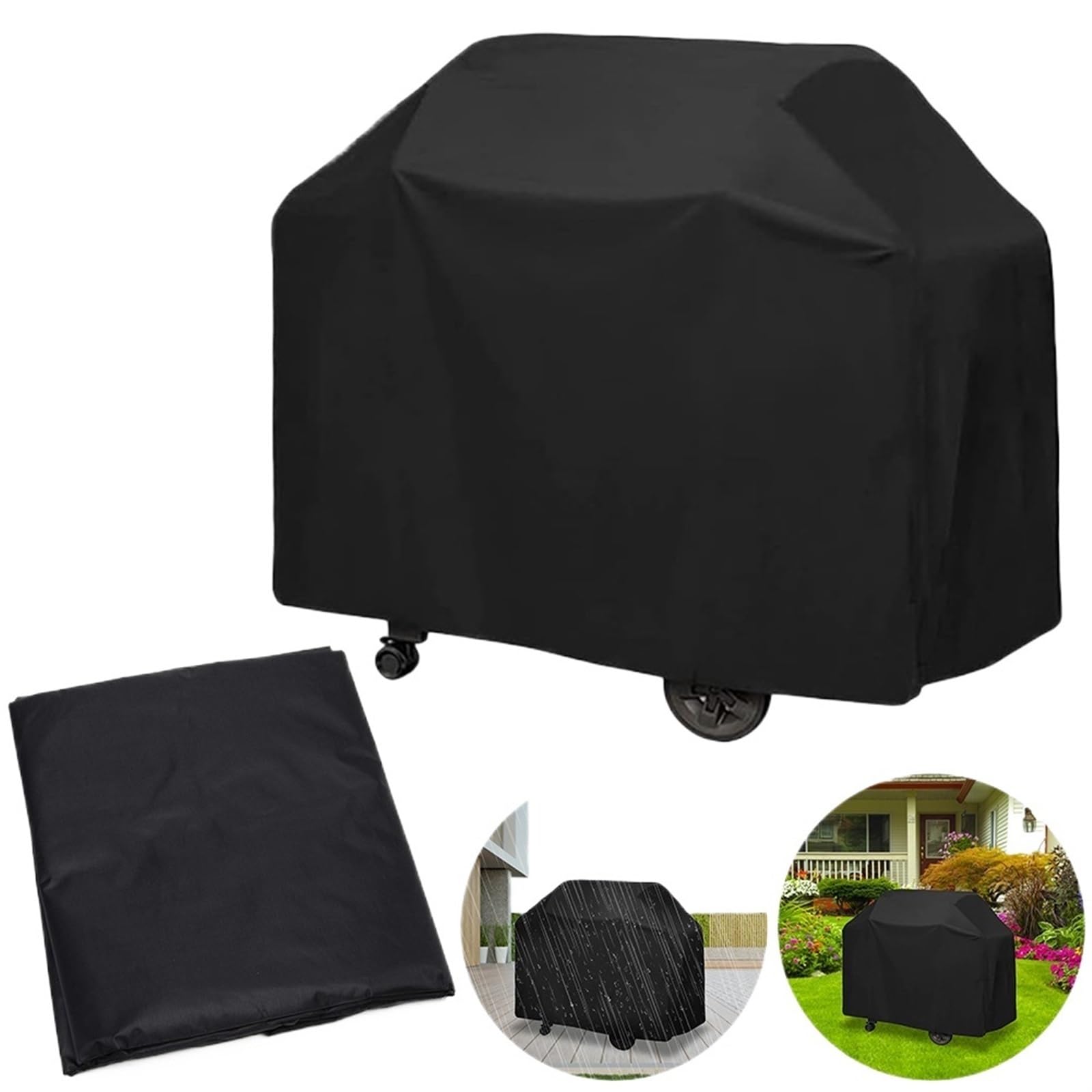 Coprigrill Professionale per Esterni Copertura for Barbecue con griglia for Barbecue. Copertura for Barbecue Resistente. Copertura for Barbecue Protettiva Antipioggia for Esterni(S)
