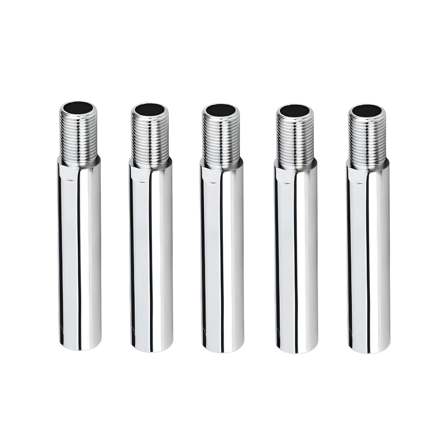 SVDK CP Brass Extension Nipple(Length 6" Inch, Thread Size 3/8" Inch)| for Connecting Two Threaded Pipes or Fittings and Extending Pipe length-Pack of 1-image-12