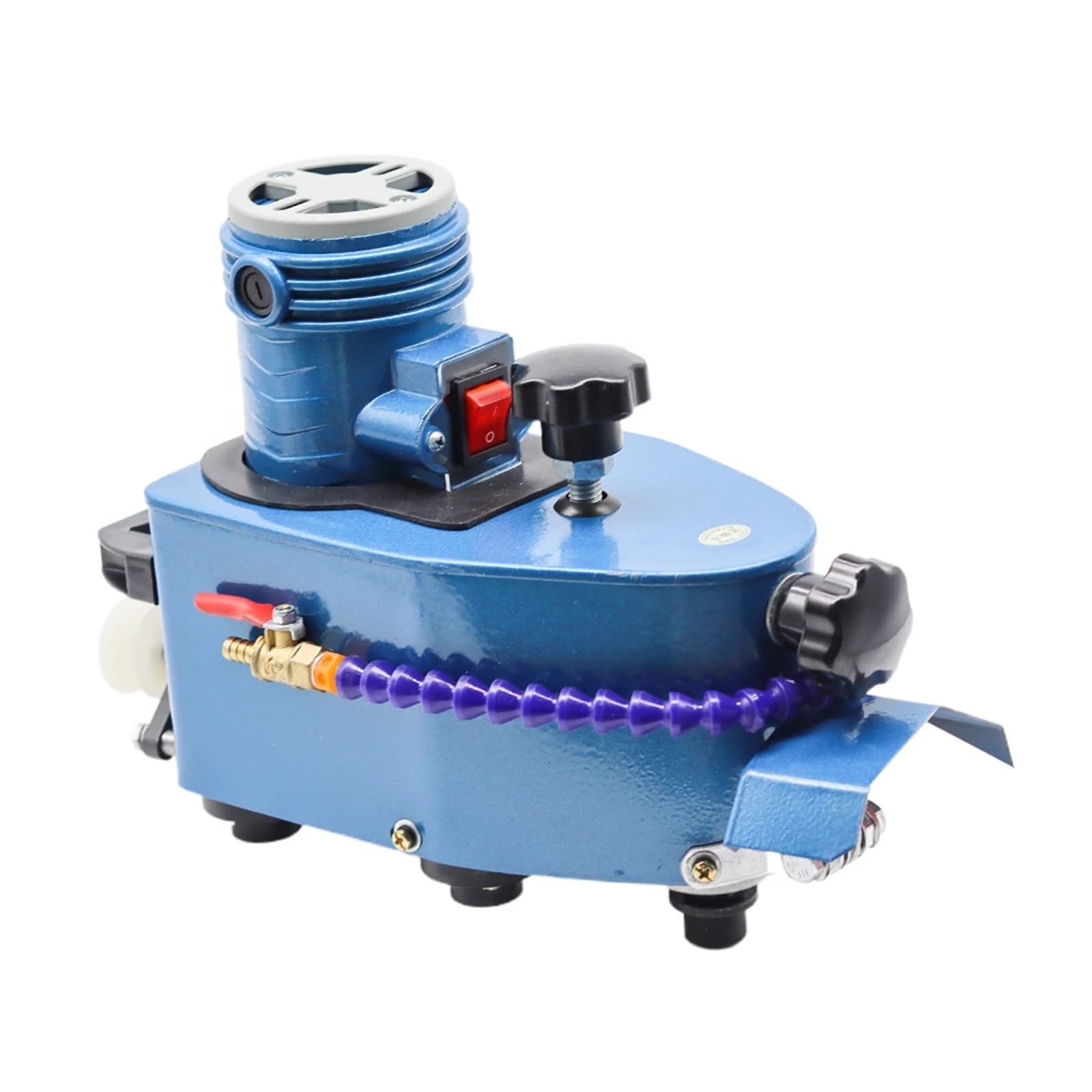 Máquina pulidora eléctrica con amoladora manual de vidrio, máquina de bordes multifuncional, rueda pulidora, bordeadora de vidrio