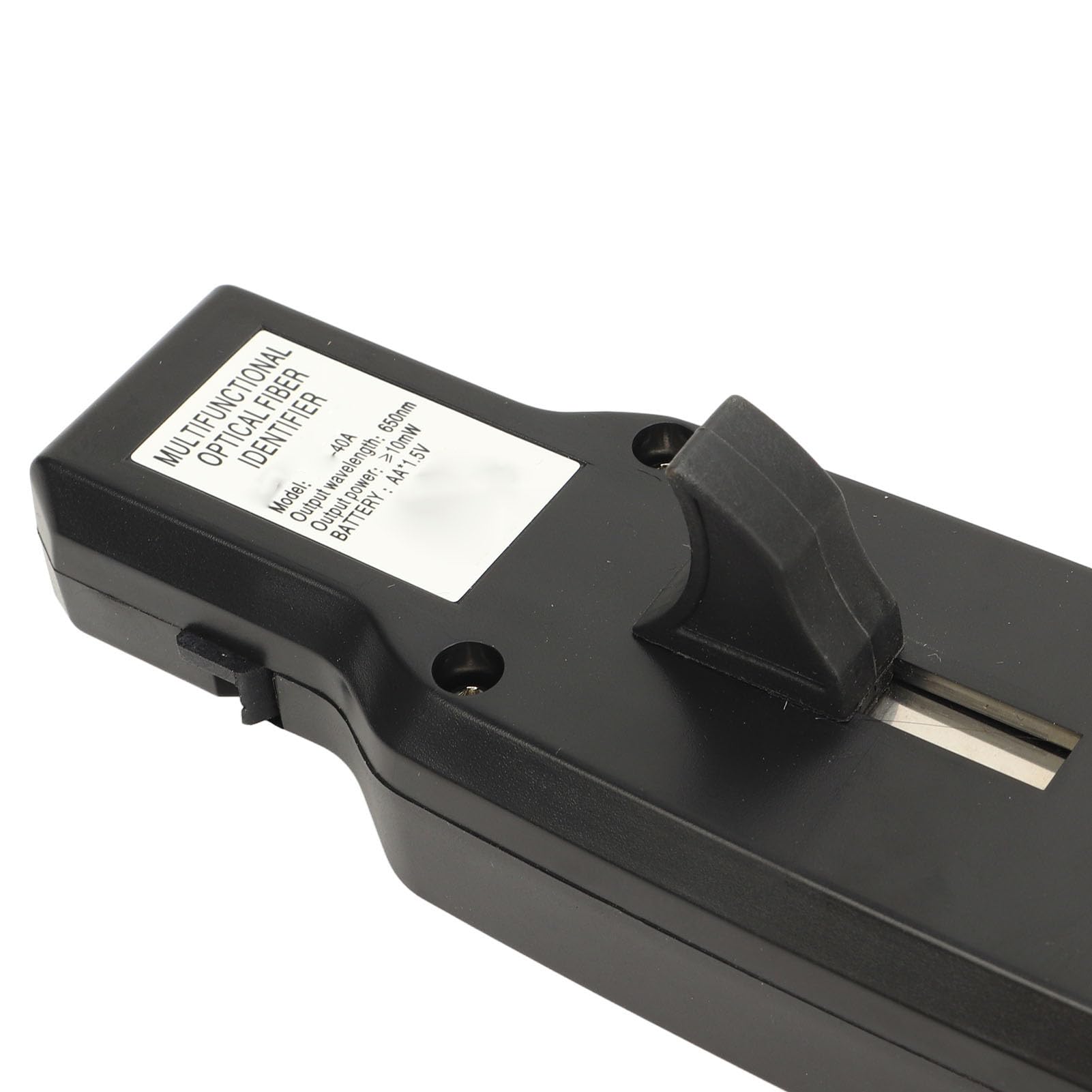 Universal Live Optical Fiber Identifier, Lwl Tester, Live Optical fiber identifier 800-1700nm VFL 270Hz 1KHz 2KHz Tester, Handheld Fiber Optic Identification mit Detektortyp