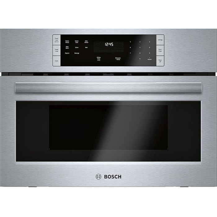 Buy BOSCH HMB57152UC 27 500 Series BuiltIn Microwave with 1.6 cu. ft